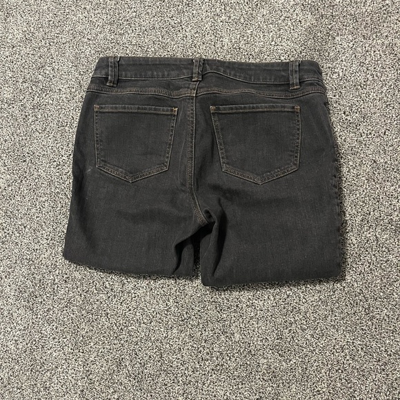 Women’s Cabi Black Jeans Size 8 Style #202 - Picture 6 of 8